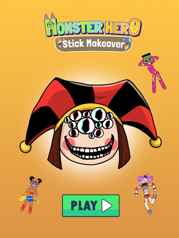 Screenshot #4 pour Monster Hero - Stick Makeover