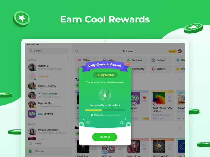 Camfrog Live Cam Video Chat