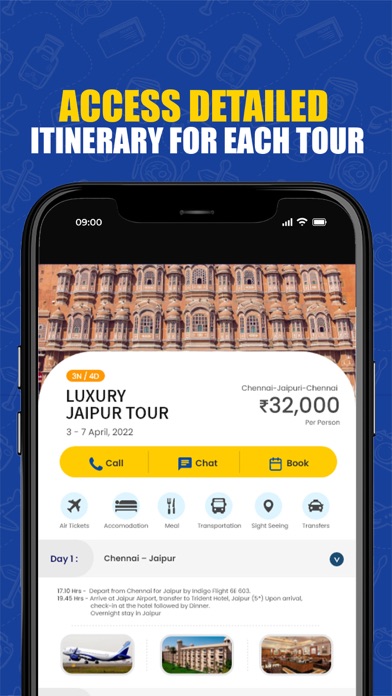 Swarnatara Tours Screenshot