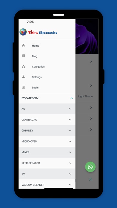 Vishw Electronics Screenshot