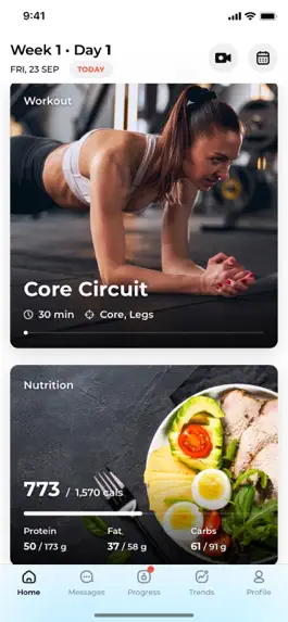 Game screenshot Woman UP Fitness apk