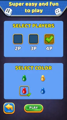 Game screenshot Ludo Offline: Dice Board Game apk