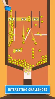 collect balls: fun ball game iphone screenshot 1