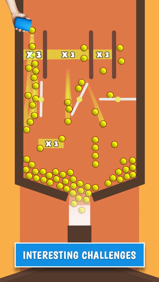 #1. Collect Balls: Fun Ball game (iOS) 来自: Traxnet OU