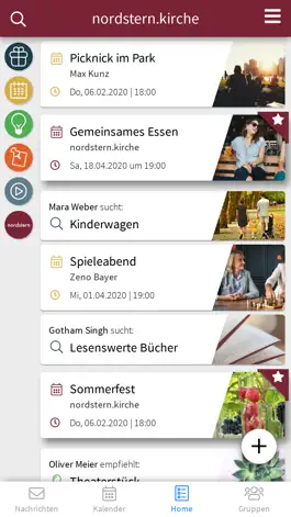 Game screenshot nordstern.kirche mod apk