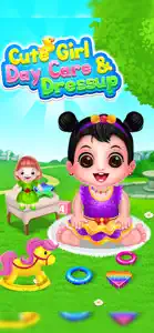 Cute Girl Daycare & Dress up screenshot #1 for iPhone