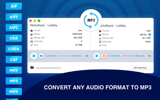 All to MP3 Audio Converter on the Mac App Store