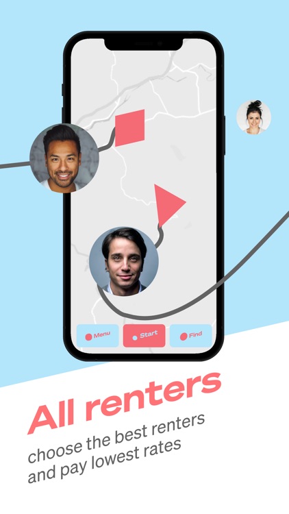 Roll+ ride-sharing platform