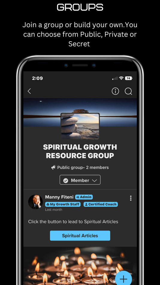 #3. My Growth Society (iOS) Podle: My Growth Corporation Pty Ltd
