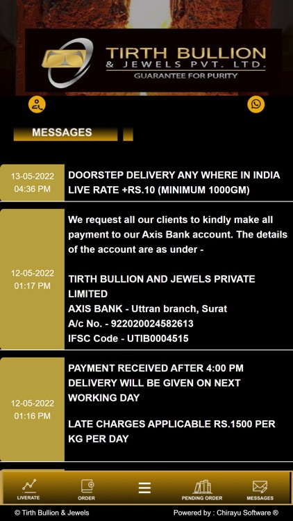 Tirth Bullion screenshot-5