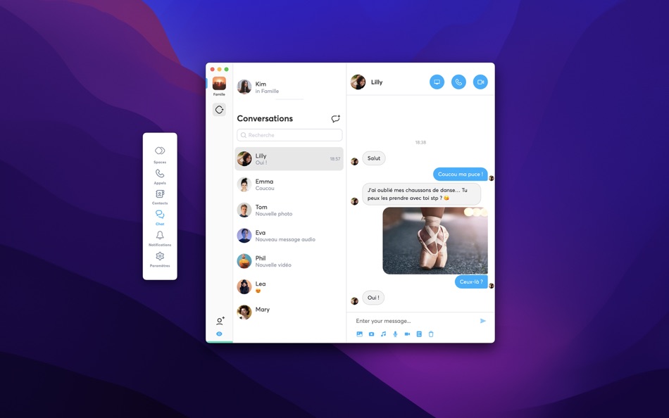 #2. twinme messenger Desktop (macOS) 来自: Twinlife