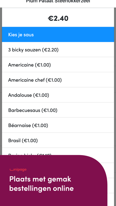 Plum Pataat Screenshot