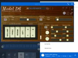 Model D6 screenshot 5