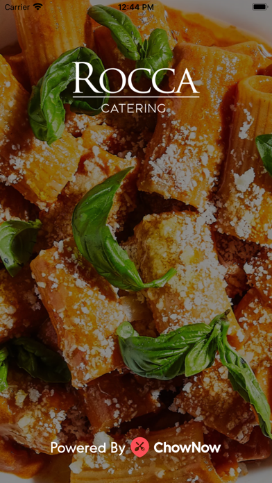 Rocca Catering Screenshot