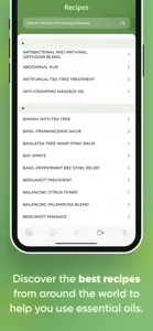 Essential Oils Young Living screenshot #2 for iPhone