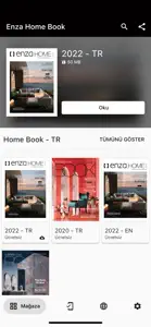 Enza Home Book screenshot #1 for iPhone