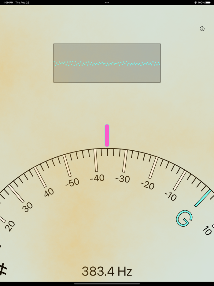 Resonance Chromatic Tuner