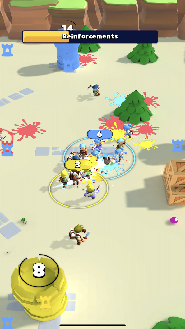 Mob Battle - Hero Crowd Fight