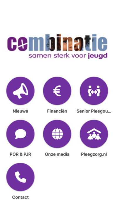 Pleegzorg CombinatieJeugdzorg Screenshot 1 - AppWisp.com Pleegzorg CombinatieJeugdzorg Screenshot 1 - AppWisp.com