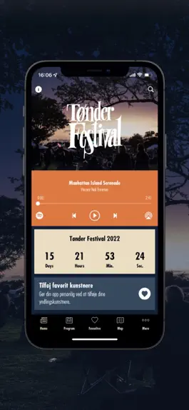 Game screenshot Tønder Festival apk
