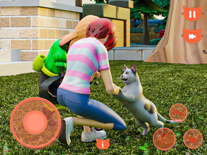 My Cute Cat Pet Simulator Game