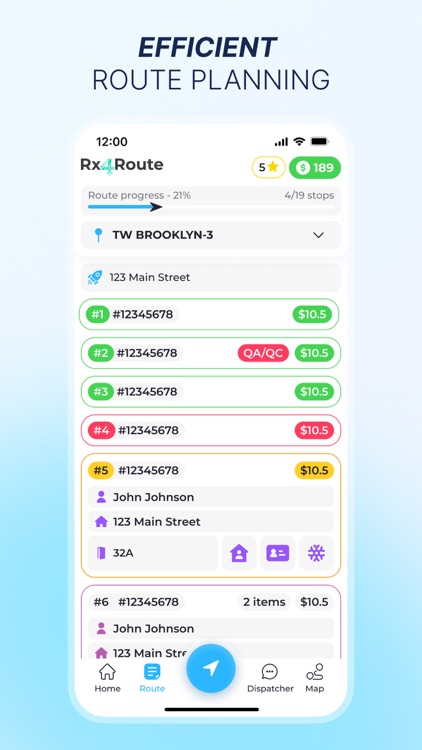 Rx4Route App screenshot-5