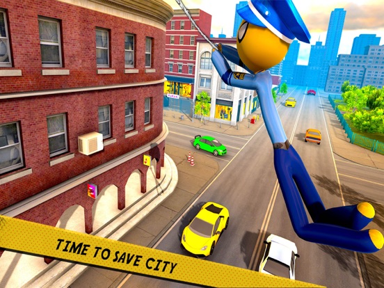 Police Hero Gangster Fighting iPad screenshot