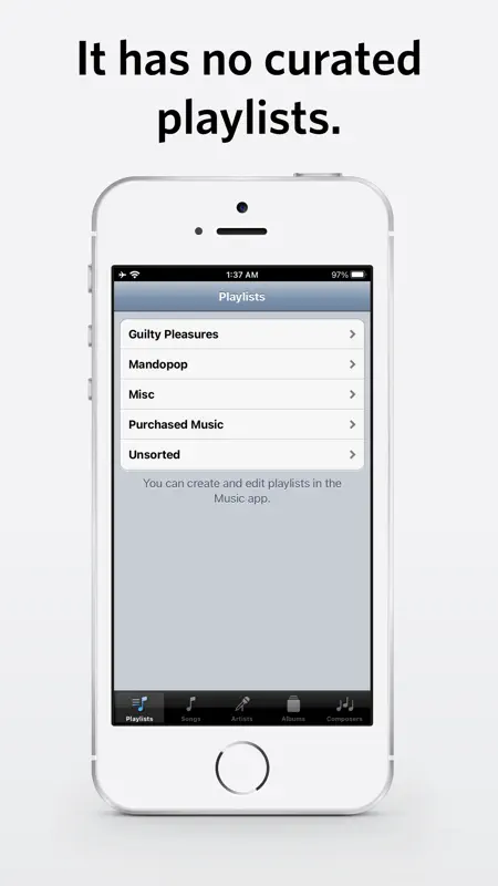 Medley Music Player screenshot 2 of 7
