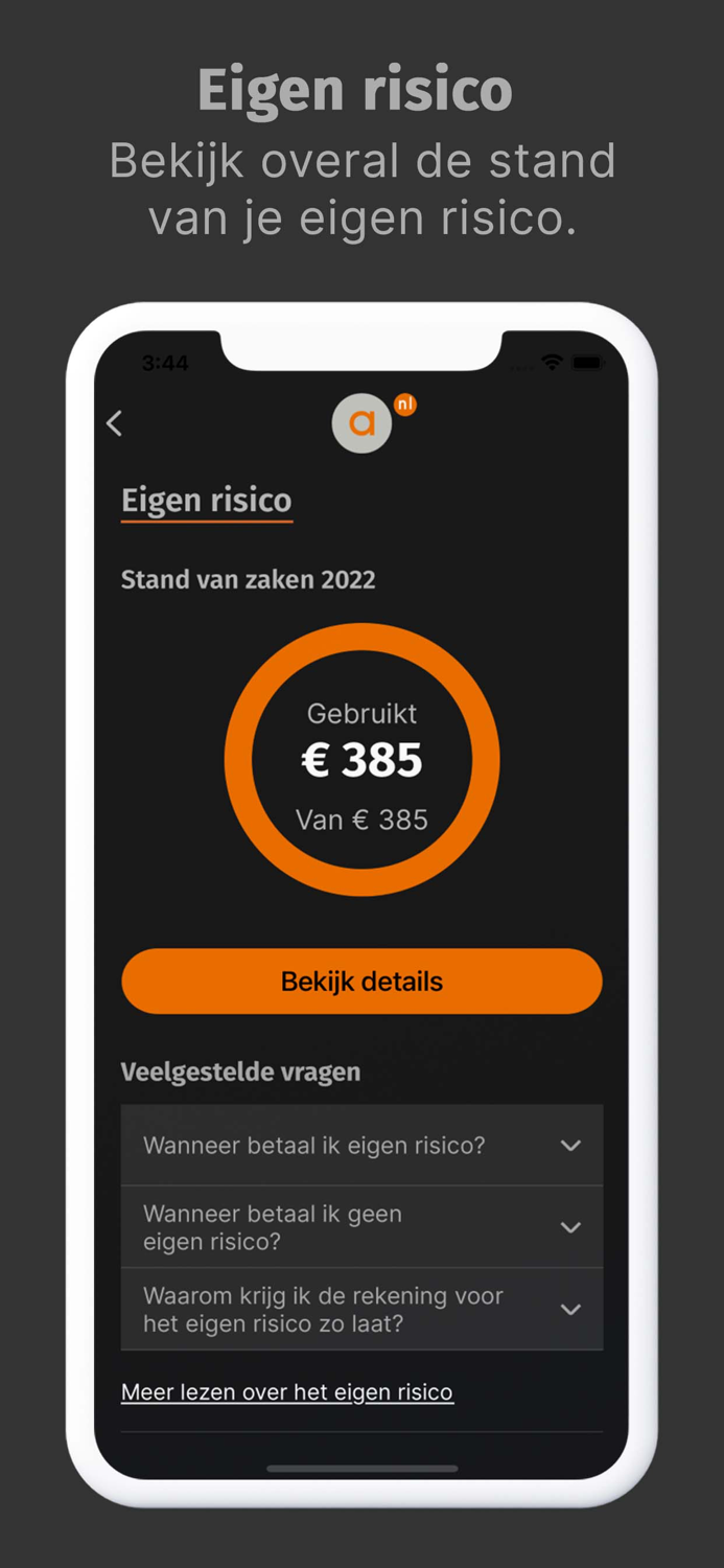 Anderzorg app