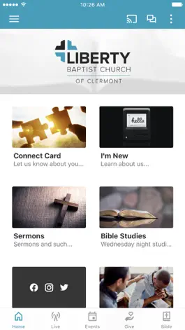 Game screenshot Liberty Baptist of Clermont mod apk