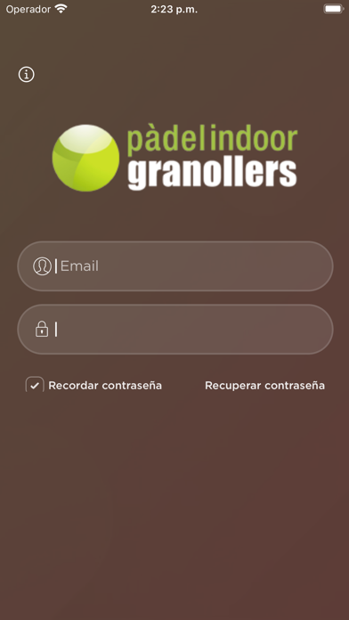 Padel Indoor Granollers Screenshot