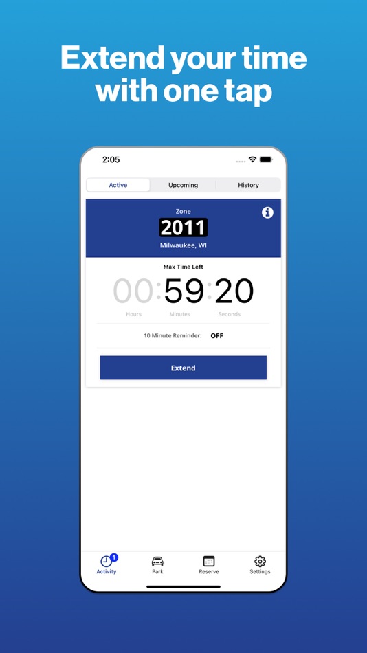 #4. MKE Park (iOS) Podle: Parkmobile USA, Inc.