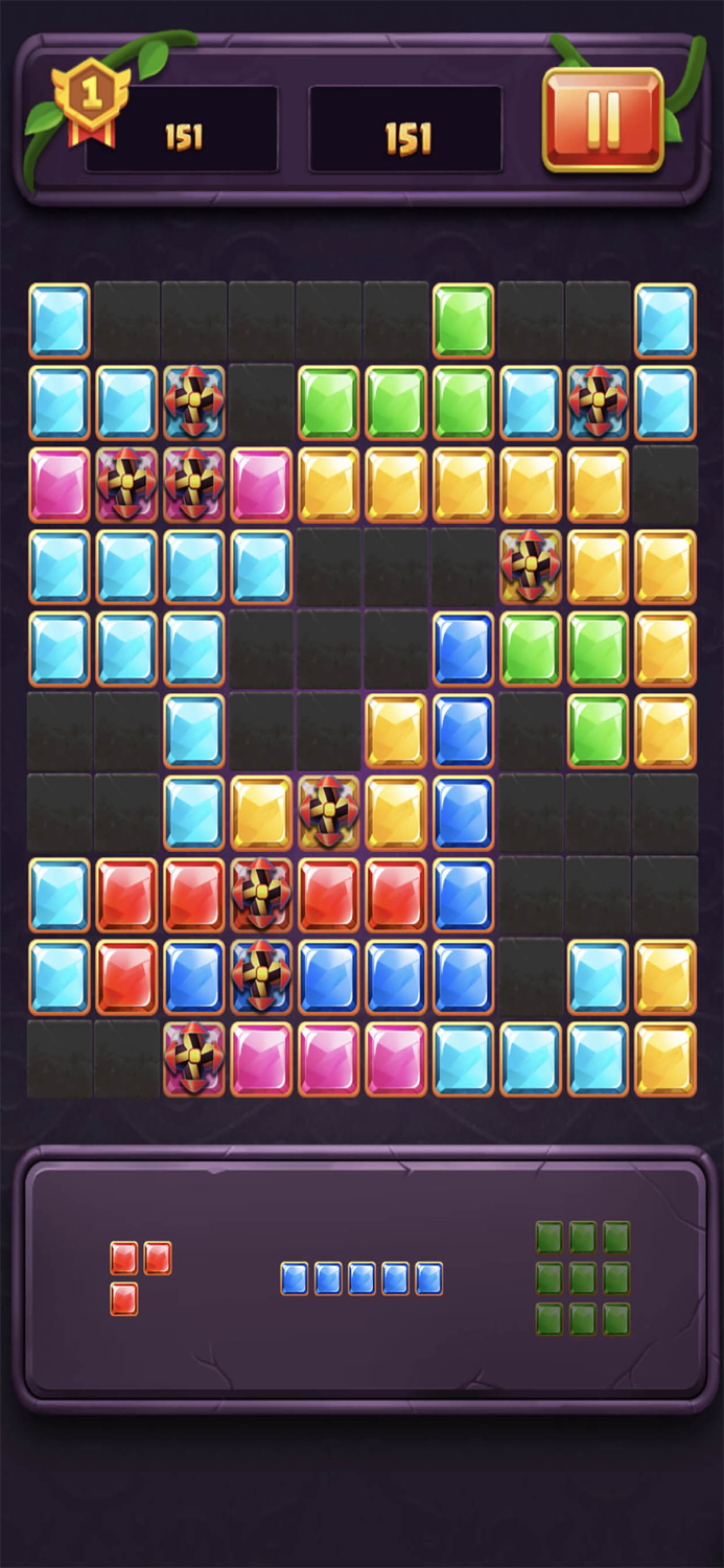 Block Puzzle  Brain Training