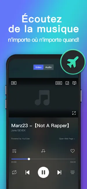 Reproductor sin conexión4+_2