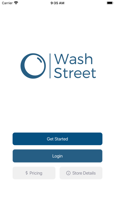 Wash Street - Laundry Service Screenshot