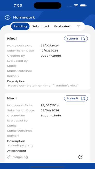 Eduwis Screenshot