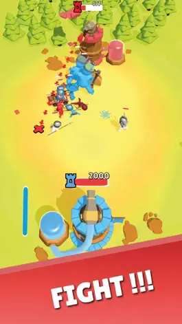 Game screenshot Colorful War 3D apk