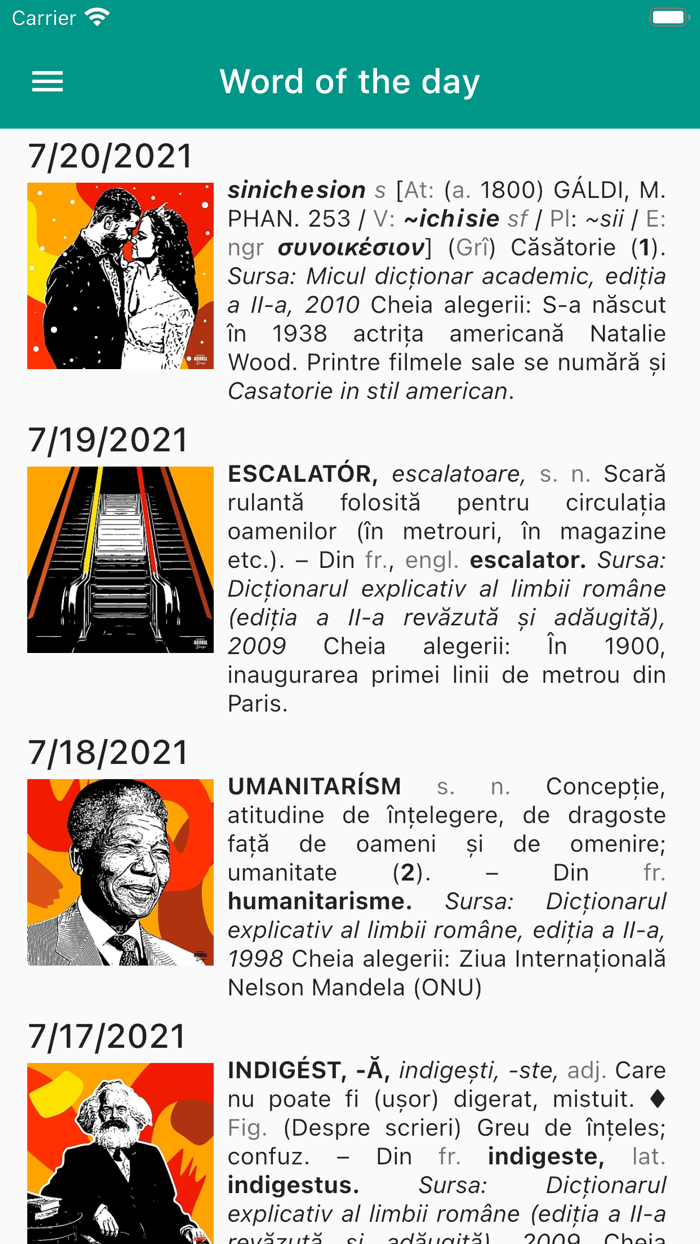 Fun Romanian Dex Offline