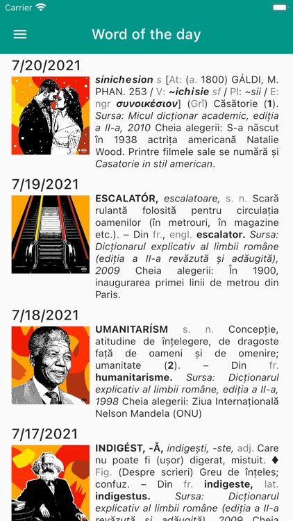 Fun Romanian Dex Offline screenshot-7