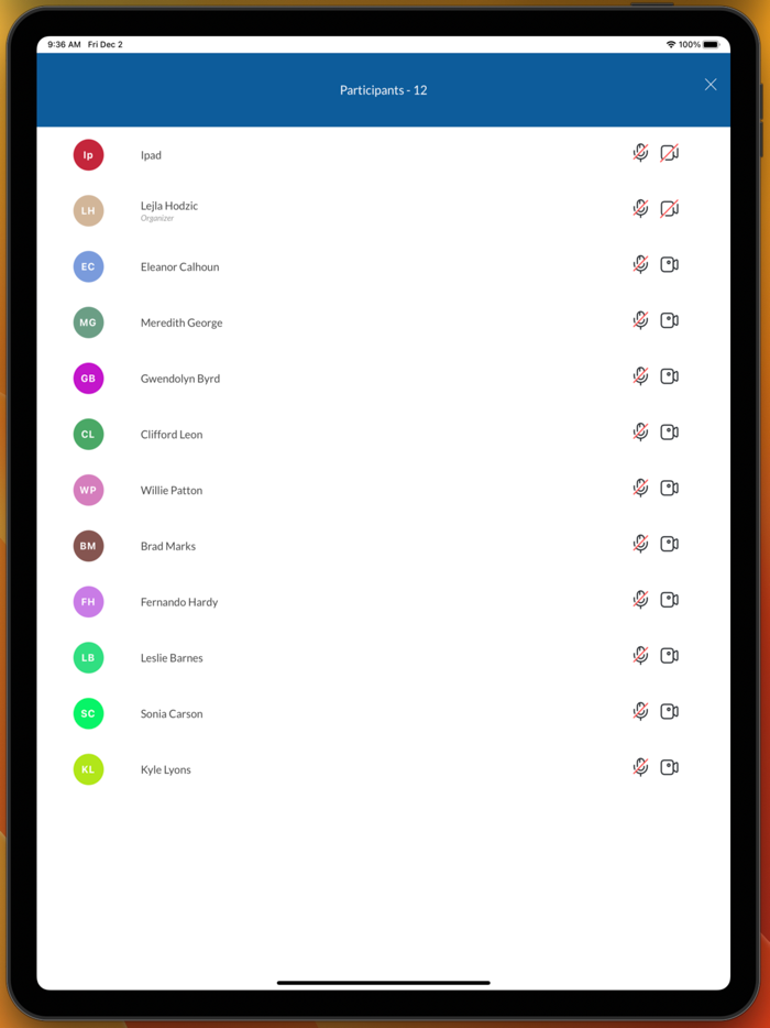 Communicator Meeting GO