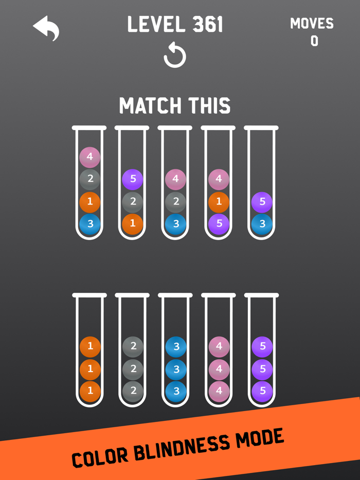 Ball Sort - Brain Workout Game