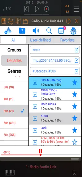 Game screenshot Radio Audio Unit mod apk