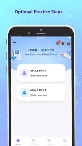 Game screenshot USMLE practice test hack