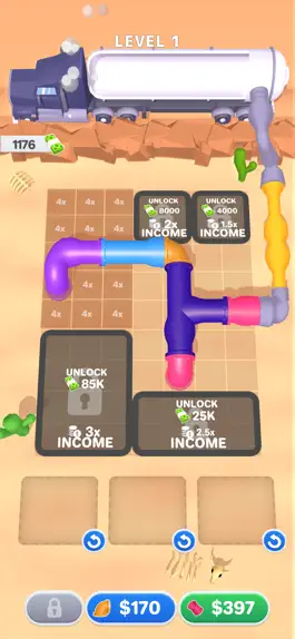 Game screenshot Oil Pipe 3D mod apk