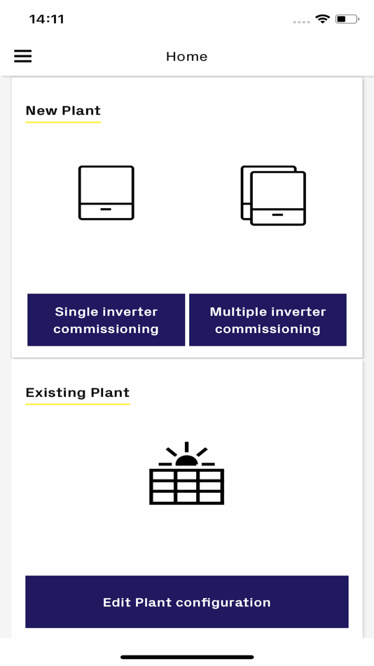 #2. Installer for Solar Inverters (iOS) Με: Fimer Spa