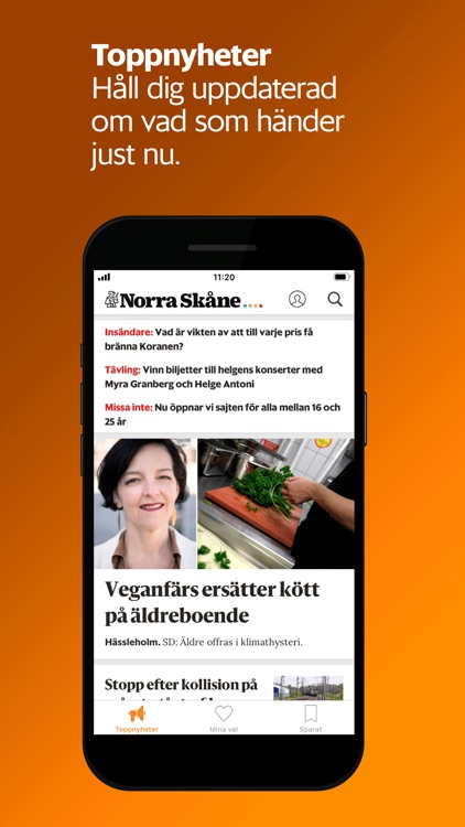 Norra Skånes Nyhetsapp