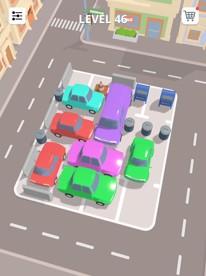 Parking Maze Puzzle
