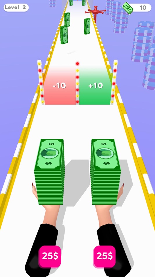 #4. Good Luck Run (iOS) 由: MagicLab