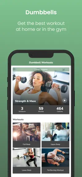 Game screenshot Dumbbell Workout Plan mod apk