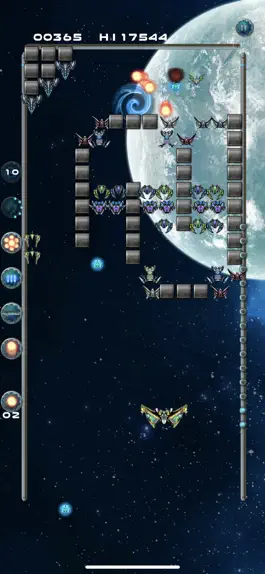 Game screenshot Alien Wall - Brick Breaker hack